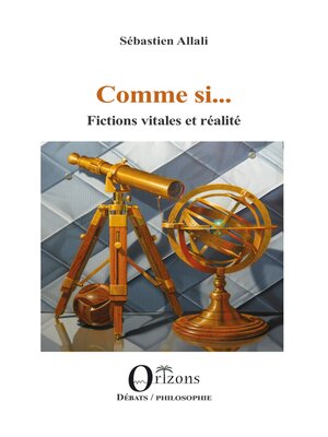 cover image of Comme si...